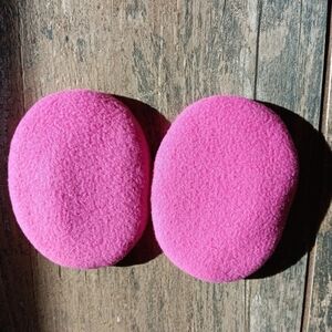 New! Bright Pink Ear Warmers